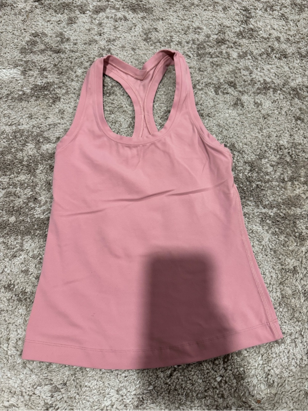 lululemon athletica Pink Racerback Tank